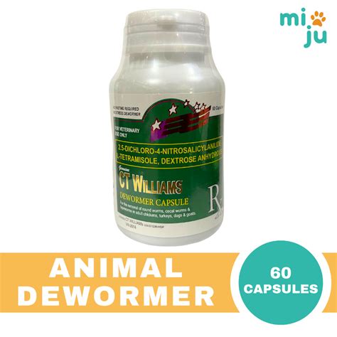ct williams dewormer price|CT WILLIAMS DEWORMER CAPSULE .